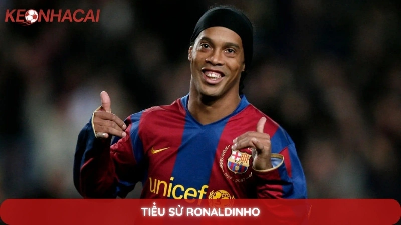 Tiểu Sử Ronaldinho - Phù thủy sân cỏ và nụ cười làm say đắm thế giới 8 Tiểu Sử Ronaldinho