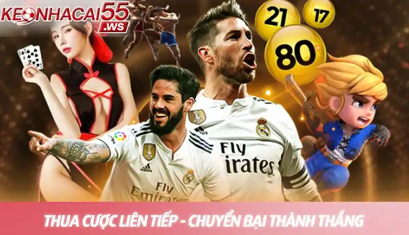 Thua cược liên tiếp - Cách quản lý tâm lý và vốn khi gặp vận đen 8 Thua cược liên tiếp - Chuyển bại thành thắng với chiến lược chuyên gia