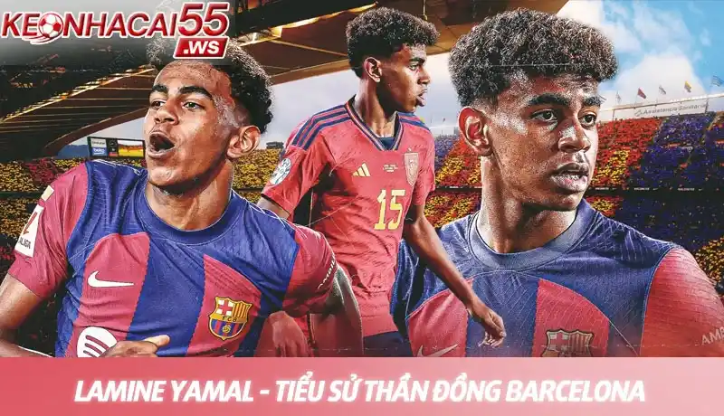 Tiểu sử Lamine Yamal - Thần đồng Barca và tương lai của bóng đá TBN 5 Tiểu sử Lamine Yamal - Hành trình của một huyền thoại đương đại