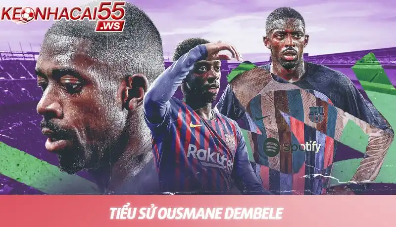 Tiểu sử Ousmane Dembele - Hành trình sự nghiệp đầy thăng trầm 3 Tiểu sử Ousmane Dembele - Sự nghiệp, đời tư và danh hiệu nổi bật