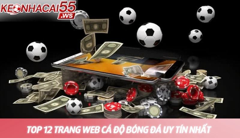 Top trang web cá độ bóng đá uy tín nhất 2026 - Đánh giá chi tiết 1 Top 12 trang web cá độ bóng đá uy tín nhất dành cho bạn